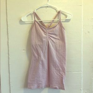 Small athleta yoga top